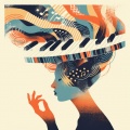 Tranquil Piano Echoes
