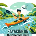 Kayaking on the Colorado River