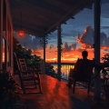 Relax for Life、Beats De Rap、drrreems - Sunset Lofi Serenade