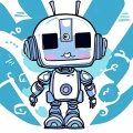 Kid Le Boy、Big City Greens - Robo Blue