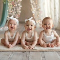 Pequeñas Sonrisas: Tonadas Alegres Para Bebés