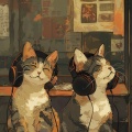 ASMR World、Calm Cat Moments、Deep Soothing Music For Anxious Ill and Stressed Cats - Sleepy Cat Rhythms