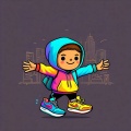 Kid Le Boy、The Zoogies - Cool Kids