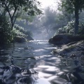 Hold Me Close、Water Effects Spa、Sunlit Subliminals - Serene River Ambiance for Infant Rest