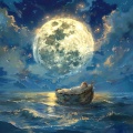 宝宝助眠哄睡音乐盒 - 海浪海鸥鸟鸣白噪音