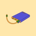 LoFi Chick - Powerbank
