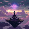 Música Yoga、Nación Lofi Hip Hop、El Rey Lofi - Atmósfera De Asanas En Vibraciones Tranquilas