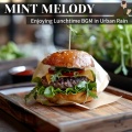 Enjoying Lunchtime Bgm in Urban Rain