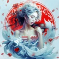 Lona.X 小新 - 云裳 Ethereal Dress