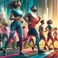 Rhythm & Momentum (Walking Workout)