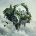 Landwerm、Gazebo Clouds、Human Mind Universe - Cyclic Melodic Resonance