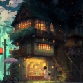Synthscapes of the Lofi Universe