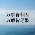 林炜轩 - 因果