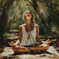 Hechos tonales、Bienaventuranza de la meditación、Cantos de meditación - La Quietud Abraza La Paz