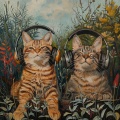 Cats' Leisure: Chill Music for Sleep