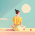 Relajación Dichosa: Abrazando La Quietud A Través De La Meditación