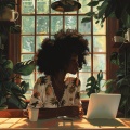 Lista de reproducción de trabajo、Trabajar en casa Lofi、Trabajo en Casa Lofi - Trabajo Sereno En Ritmos Pacíficos