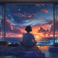 Sueño Naturaleza Sonidos、Dormida、Ritmos soñolientos de Lofi - Oscuridad Serena En Melodías Tranquilas