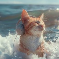 Hush Kitty、Winds and Oceans、Aquatix - Ocean's Feline Harmony