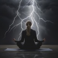 Lista de reproducción de música de spa、Sonidos de lluvia y tormentas fuertes、Grabación de lluvia - La Caricia De La Tormenta En El Silencio Del Spa