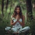 Lluvia Tranquila: Música Para Una Profunda Meditación Y Calma