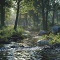 Relaxation Sessions、Relaxation Rest Music、Soothing Relax Ensemble - Serene River Evening Melodies