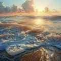 Relaja una ola、Waves Of Costa Del Sol、Naturaleza épica - Sinfonía Pacífica Del Océano