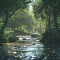Sleep Tracks、Soothing Night Music、Soothing Lullabies - Soothing River Night Tunes