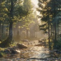 Calming Dog Music、Calm Sounds For Dogs、Calm Dog Sounds - Peaceful River Dog Melodies