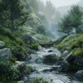 Massage Music Station、Natural Massage、Music For Massage - Gentle Stream Therapy Vibes