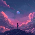 Música pura de meditación、Mentes Lofi、Colores de la ciudad de Lofi - Calma Vespertina En Tonos Conscientes