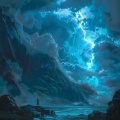 Música Relajante para la Hora del Baño、Supertormenta、Bucle de lluvia - Juego De Truenos Pacíficos