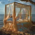 Sueños Sueños Música para Dormir、Mares de sueños、Efectos de sonidos del océano - La Suave Brisa Del Mar Se Calma