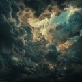 Colección de sonidos relajantes de la naturaleza、Tormenta tranquila、Nubes cúmulos - Terremotos Silenciosos Para Noches Tranquilas