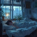 Lofi Night Music for Serene Sleep
