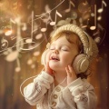 Babyboomboom、Ellyaz、Moving Gradients - Newborn's First Song