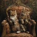 Mellow Meow Sounds: Chill Music for Cats
