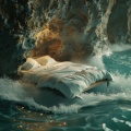 Sonidos de olas para dormir、Sonidos del océano para dormir、Ocean Sounds White Noise para dormir - El Suave Pulso Del Océano Calma La Noche