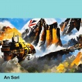 AN SARI - Quicksilver Cloud Chase