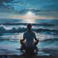Música de yoga feliz、Canal de Olas Sin Parar、Efectos de sonidos del océano - Armonía Oceánica Para La Paz En El Yoga