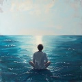 Sonidos del bosque para relajarse、Puertos y Océanos、Gnees primeras ondas - Mar Calmante Para Una Calma Infinita