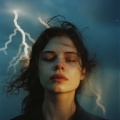 Descanso interior、Lluvia relajarse、El chico relajado - Trueno Binaural Pacífico Para Un Toque De Relajación