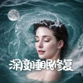 深度睡眠修复 - 舒缓的大自然声音和深度放松的新世纪音乐