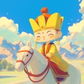 儿歌多多 - 唐僧骑马