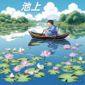 开心宝贝 - 池上