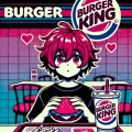 Hikigaeru - Burger King