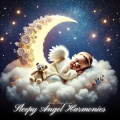 Sleepy Angel Harmonies: Peaceful Lullaby Tunes