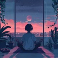 Lofi Meditation Sounds: Calm Pulse Melody