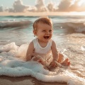 Ecos Infantiles: Música Suave Para El Día Del Bebé