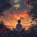 Nature Sounds Radio、Rain Sounds Studio、Wayvebreaker - Serenity Harmony Lofi